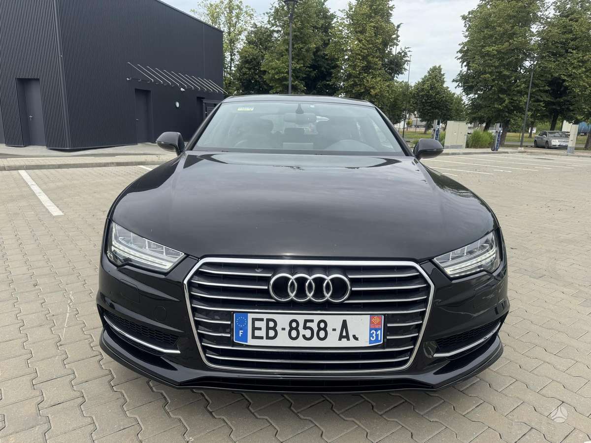 Audi A7, 3.0 l., Седан