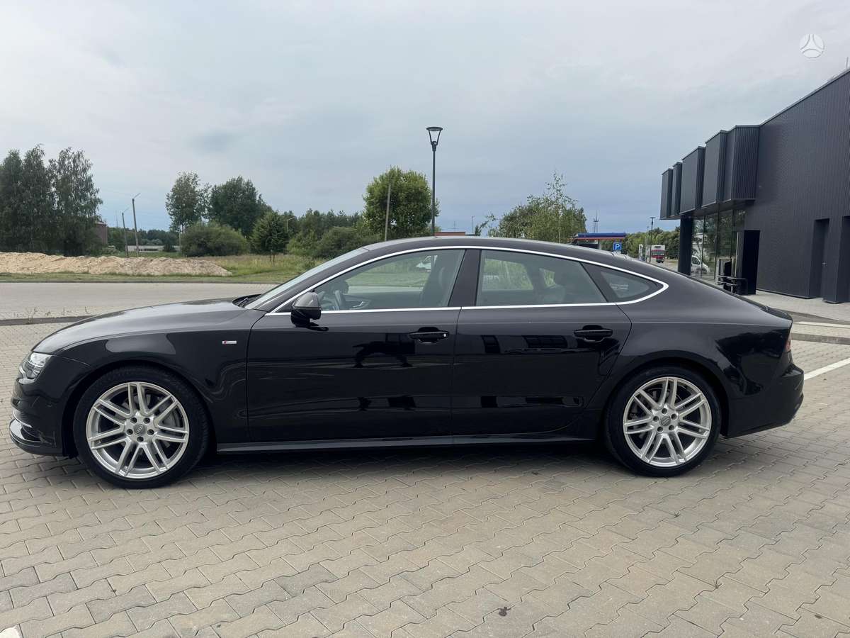 Audi A7, 3.0 l., Седан