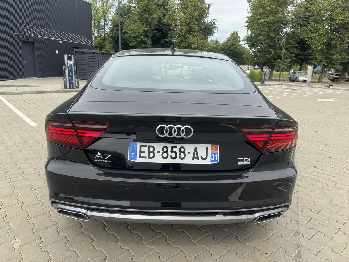Audi A7, 3.0 l., Седан