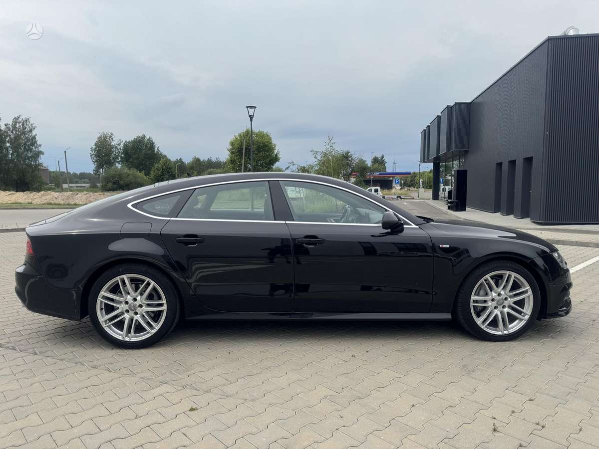 Audi A7, 3.0 l., Седан