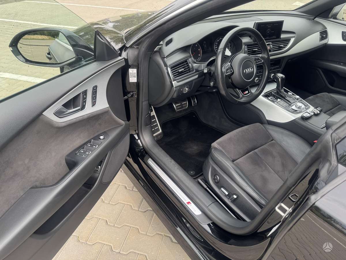 Audi A7, 3.0 l., Седан