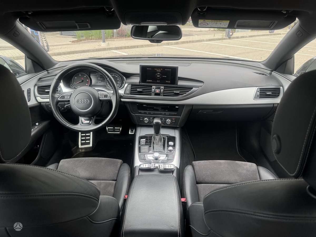 Audi A7, 3.0 l., Седан