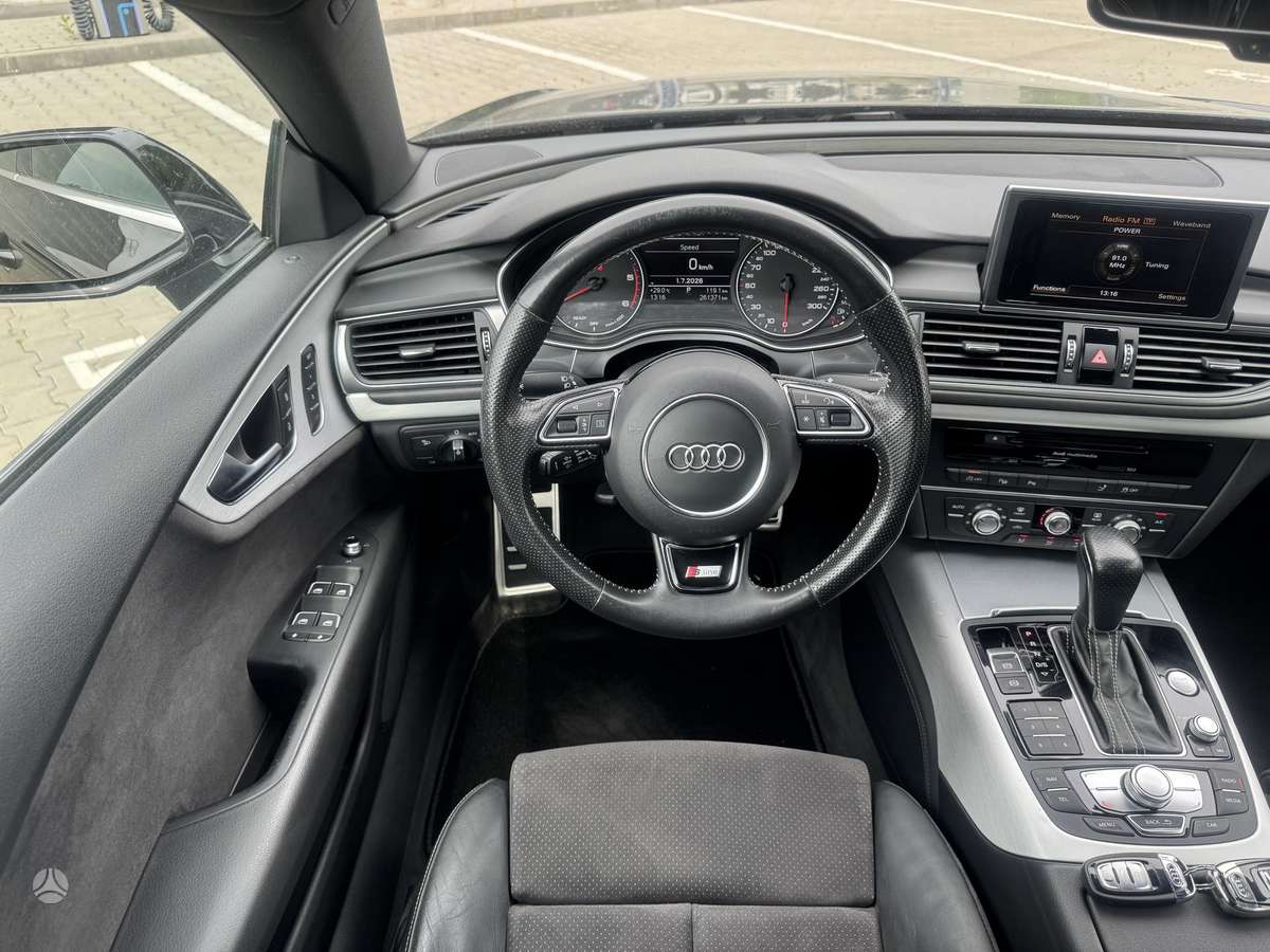 Audi A7, 3.0 l., Седан