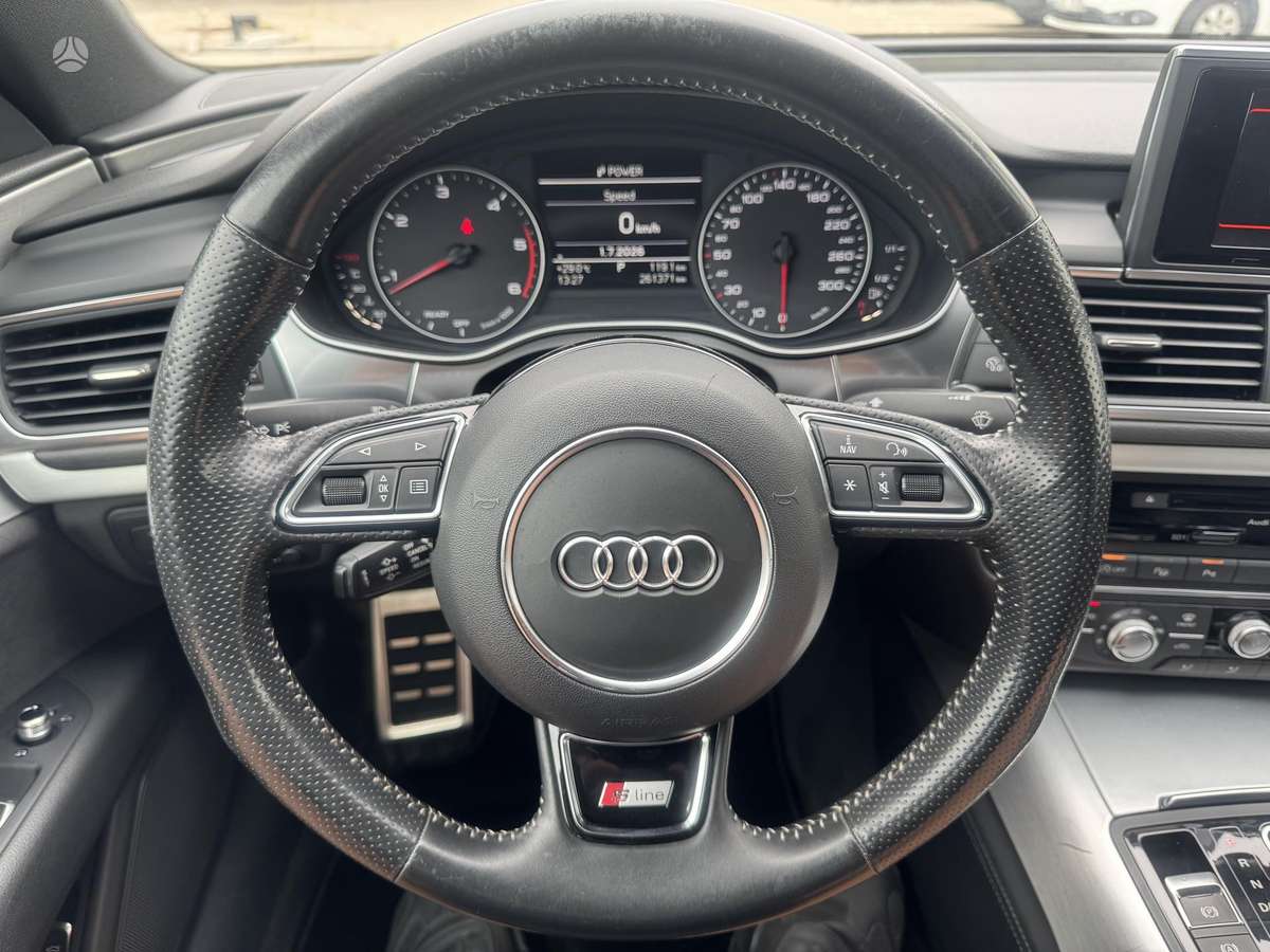 Audi A7, 3.0 l., Седан