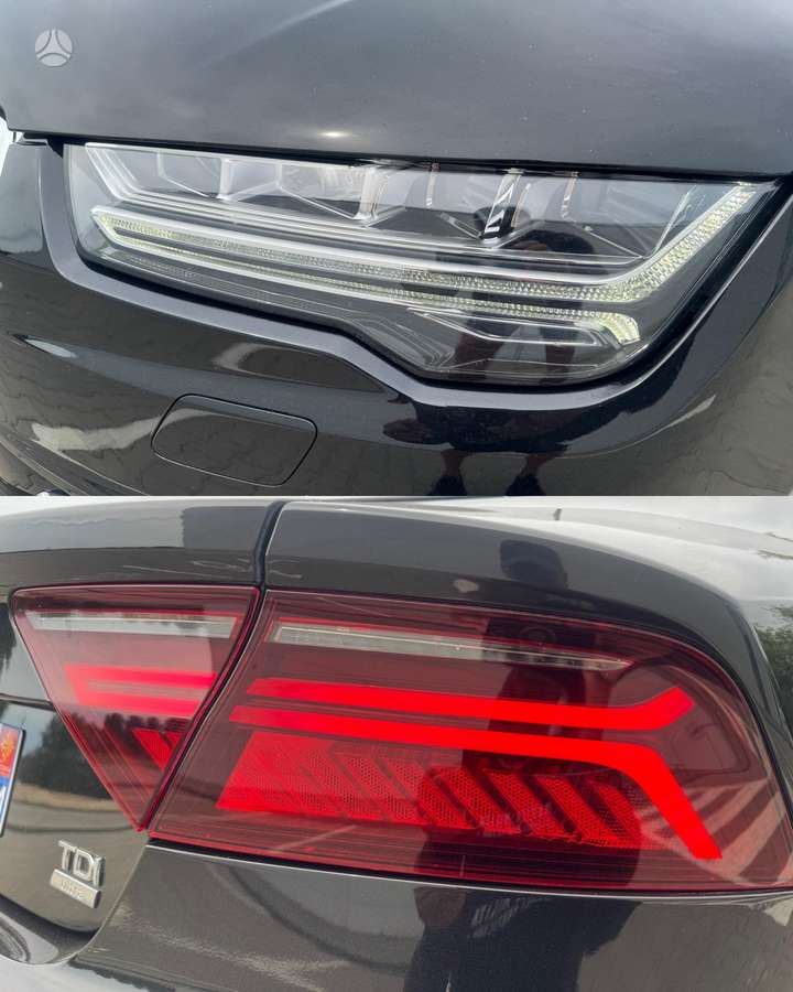 Audi A7, 3.0 l., Седан