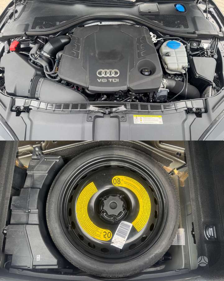 Audi A7, 3.0 l., Седан