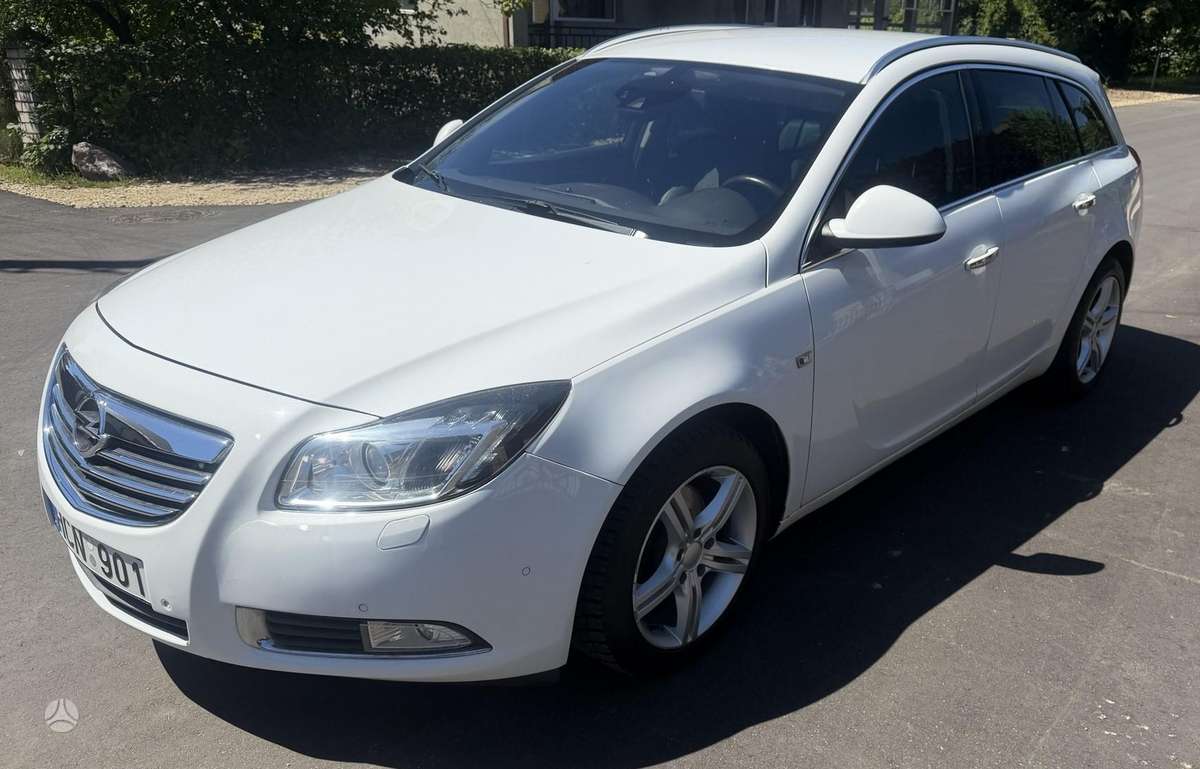 Opel Insignia, 2.0 l., Универсал