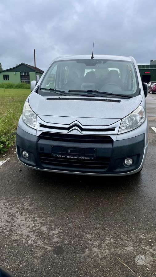 Citroen Jumpy, 2.0 l., Минивэн