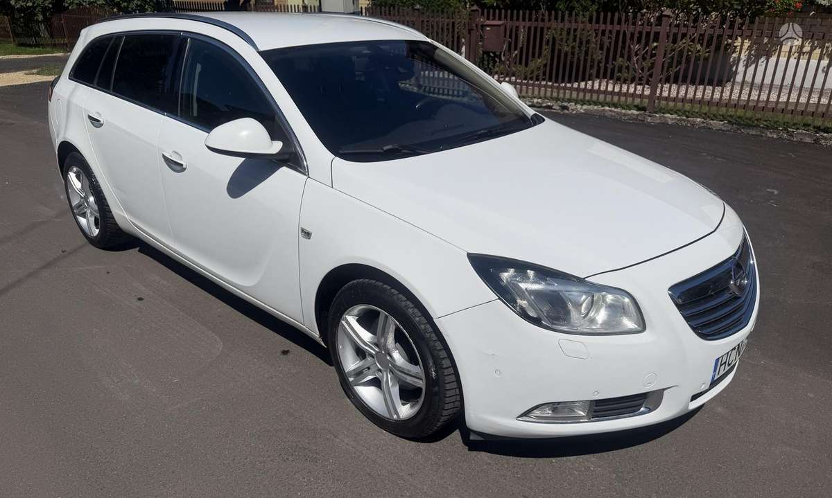 Opel Insignia, 2.0 l., Универсал