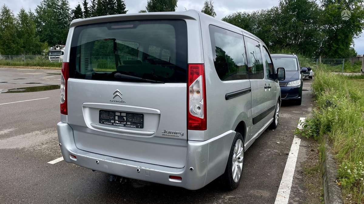 Citroen Jumpy, 2.0 l., Минивэн
