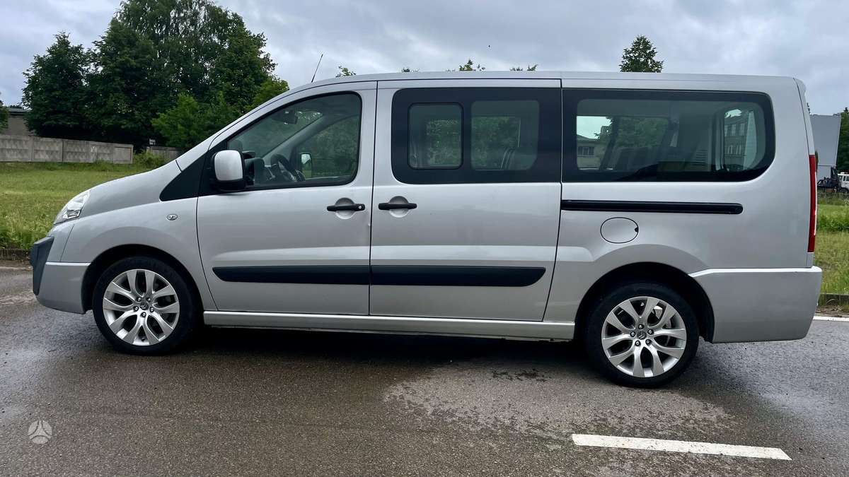 Citroen Jumpy, 2.0 l., Минивэн
