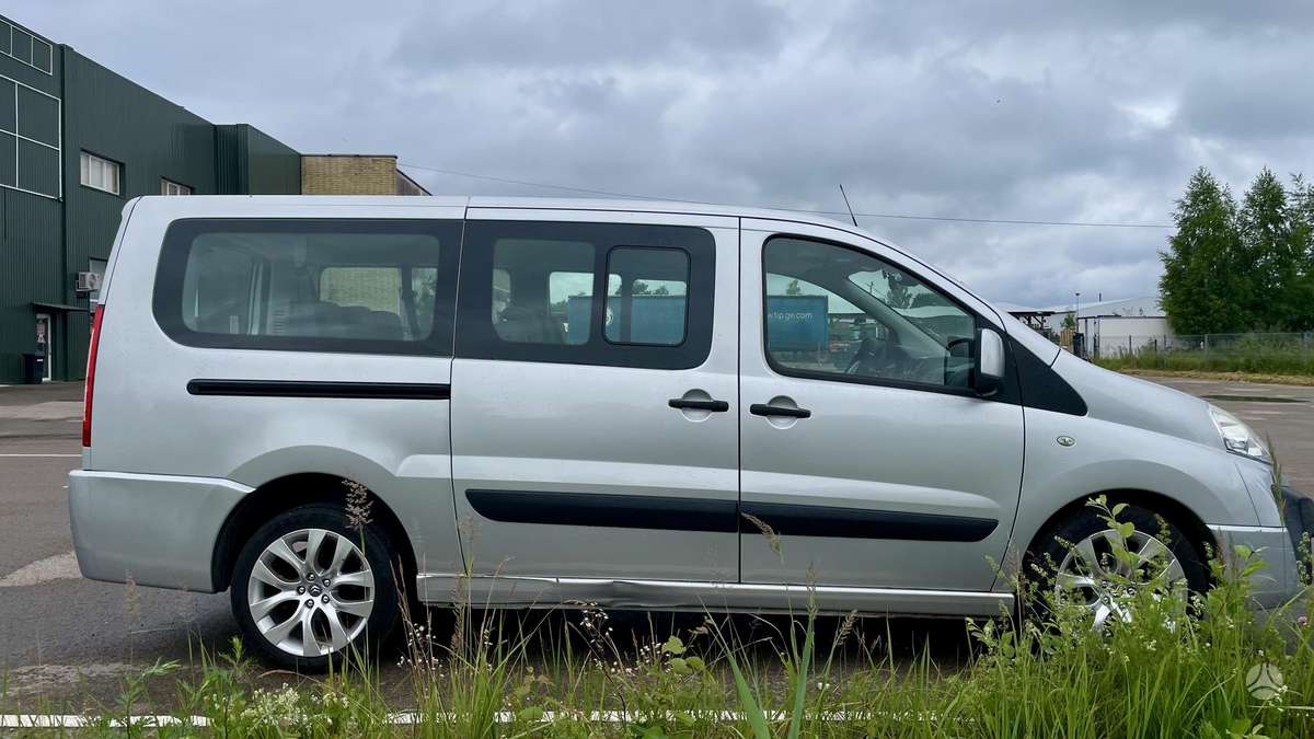 Citroen Jumpy, 2.0 l., mpv / minivan