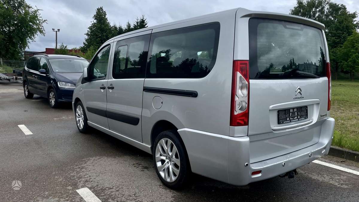 Citroen Jumpy, 2.0 l., Минивэн