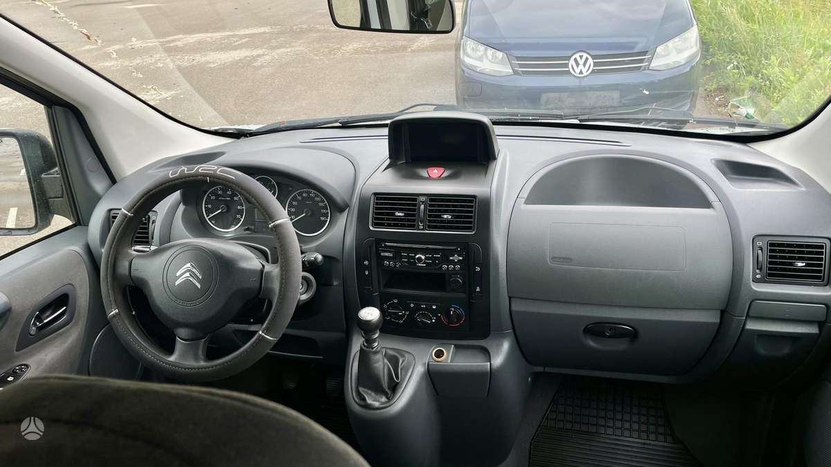 Citroen Jumpy, 2.0 l., Минивэн