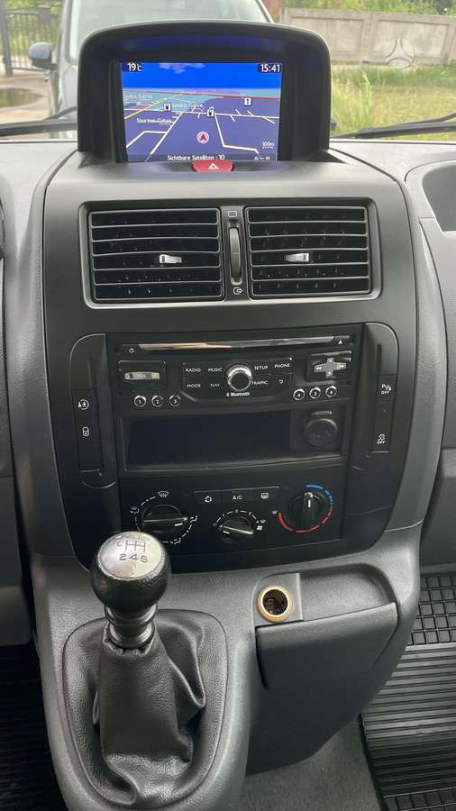 Citroen Jumpy, 2.0 l., Минивэн