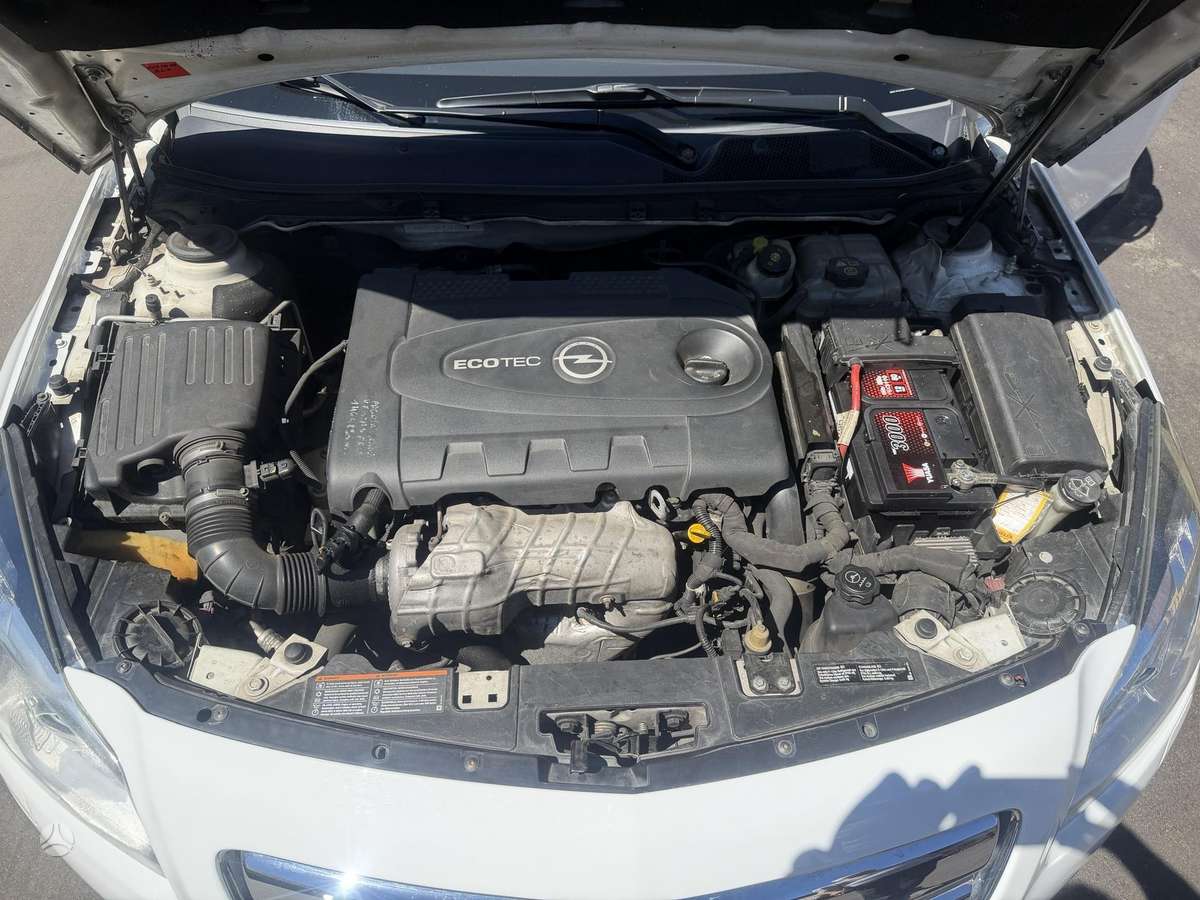 Opel Insignia, 2.0 l., Универсал