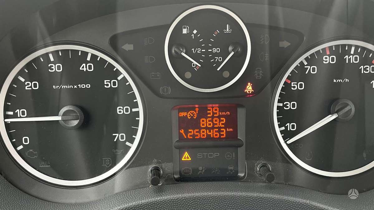 Citroen Jumpy, 2.0 l., mpv / minivan