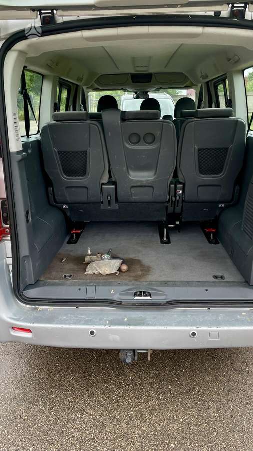 Citroen Jumpy, 2.0 l., Минивэн