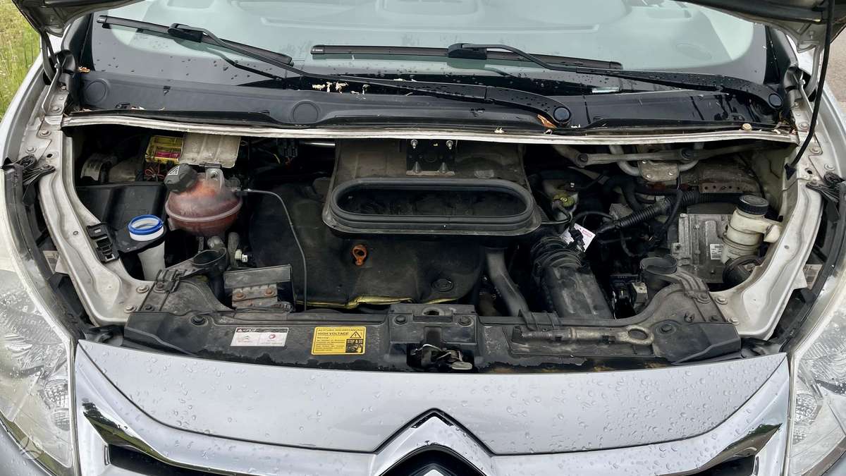 Citroen Jumpy, 2.0 l., Минивэн
