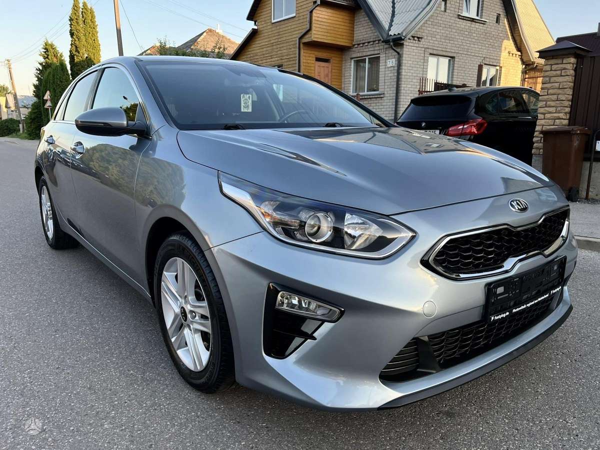 Kia Ceed, 1.4 l., hatchback
