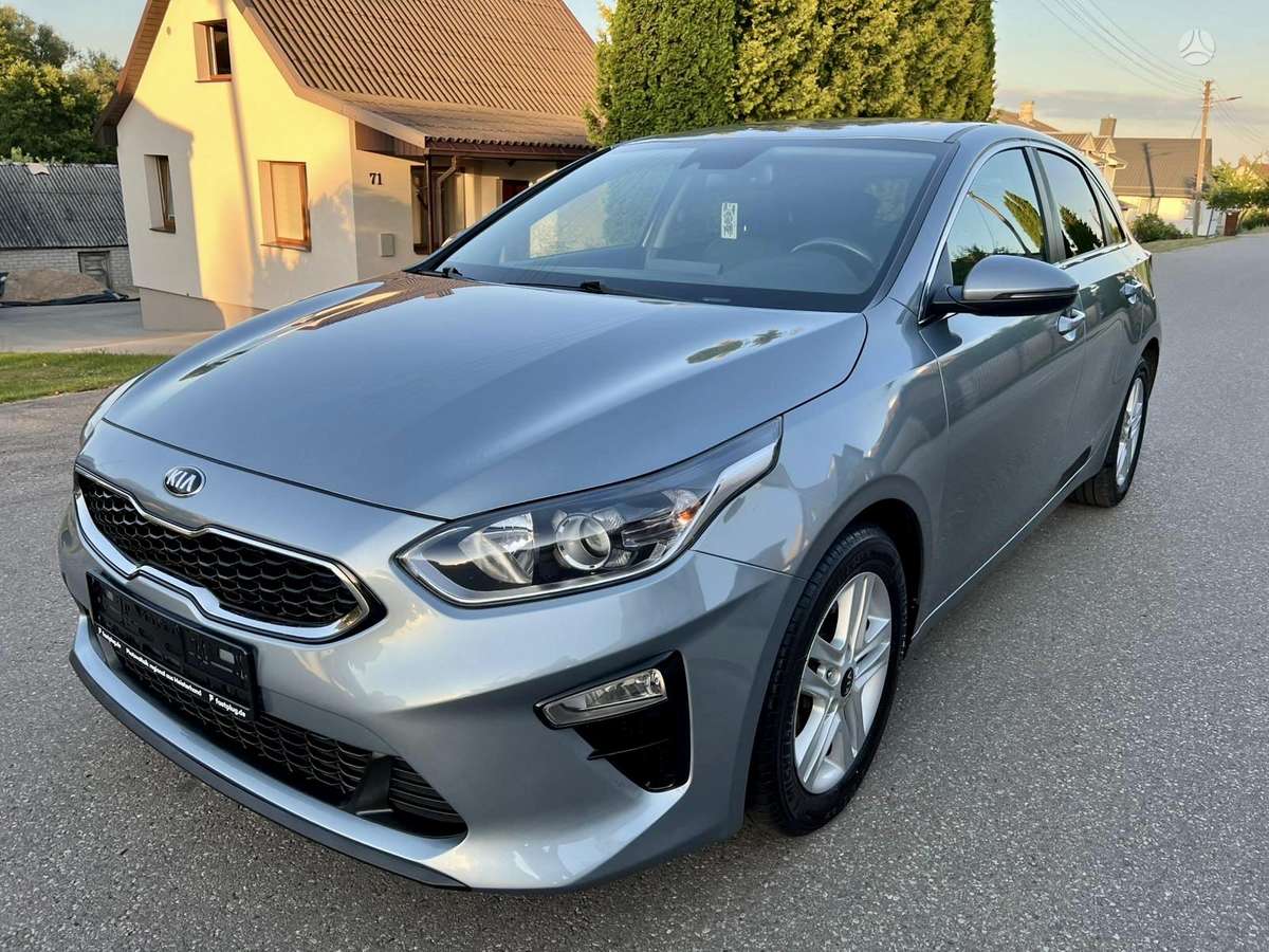 Kia Ceed, 1.4 l., Хэтчбек