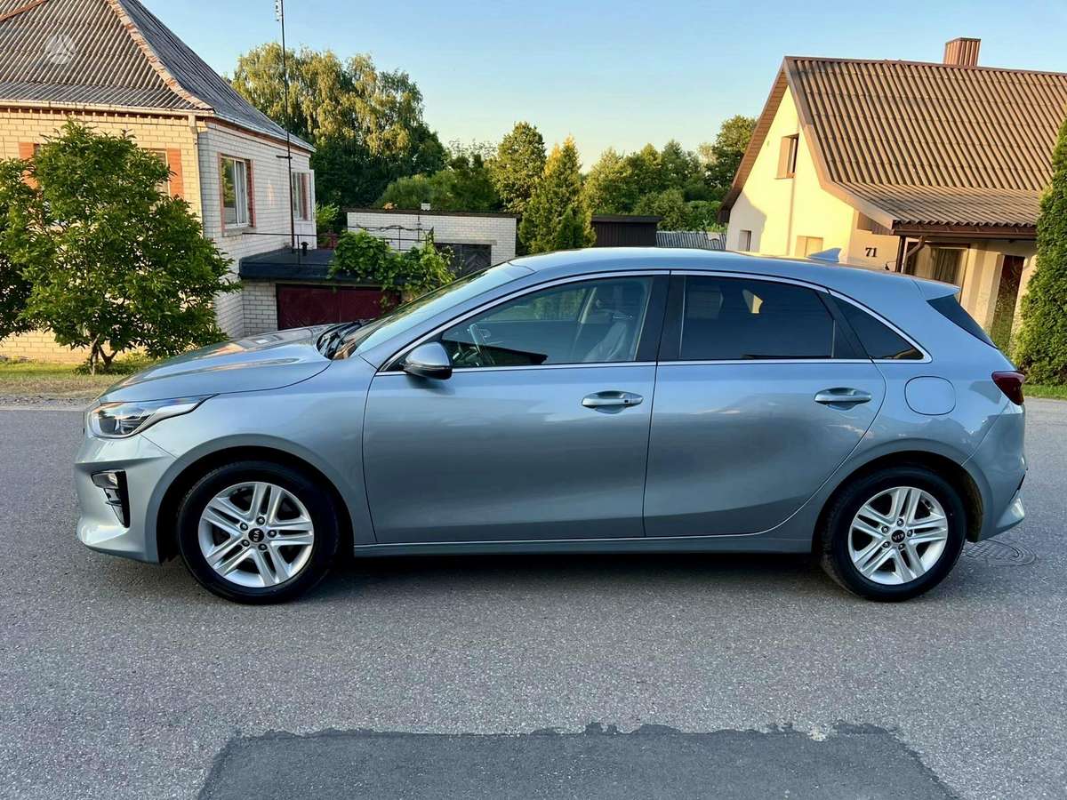 Kia Ceed, 1.4 l., hatchback
