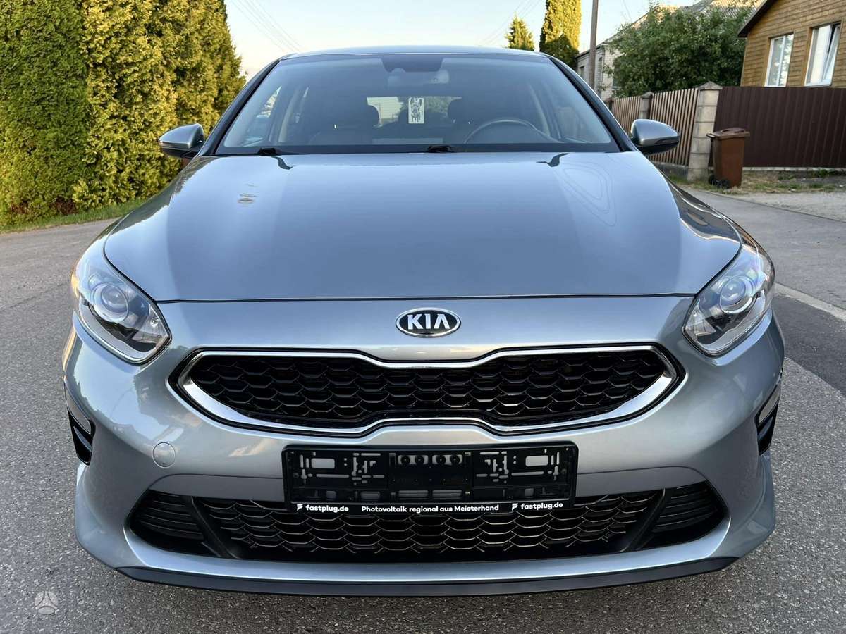 Kia Ceed, 1.4 l., hatchback