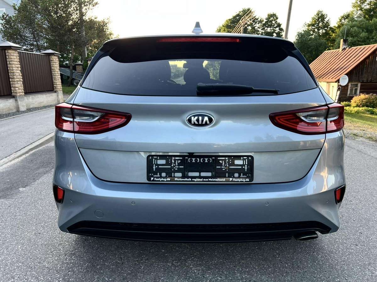 Kia Ceed, 1.4 l., hatchback