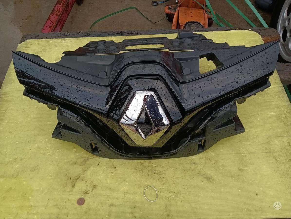 Renault Zoe bumpers