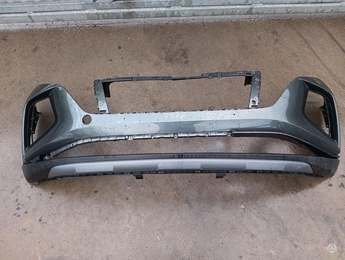 Hyundai Tucson lights, front grill