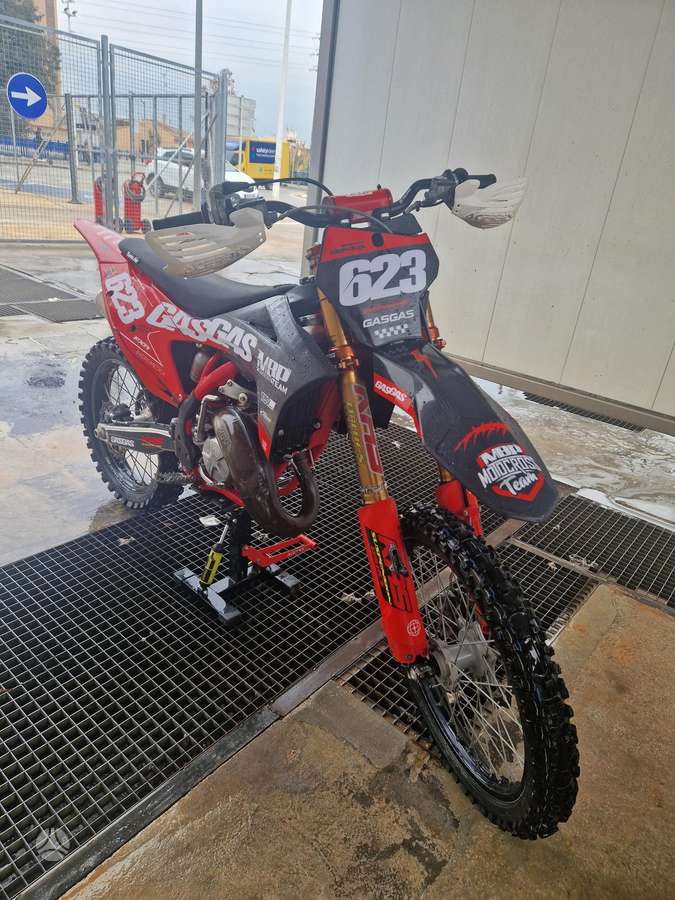 Gas Gas MC 125cc, кроссовые