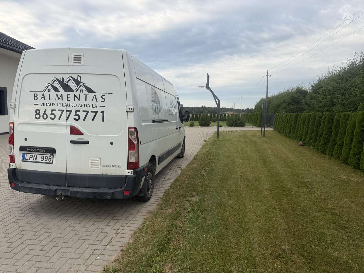 Renault Master, 2.3 l., commercial