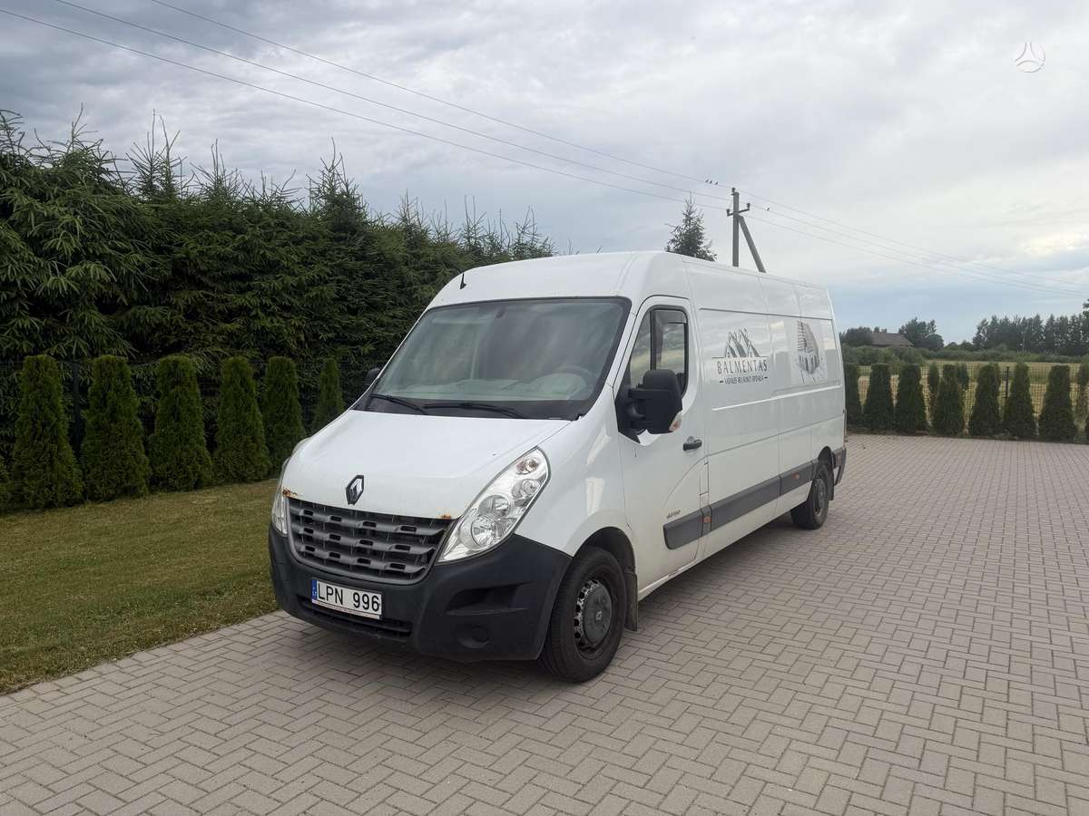 Renault Master, 2.3 l., commercial
