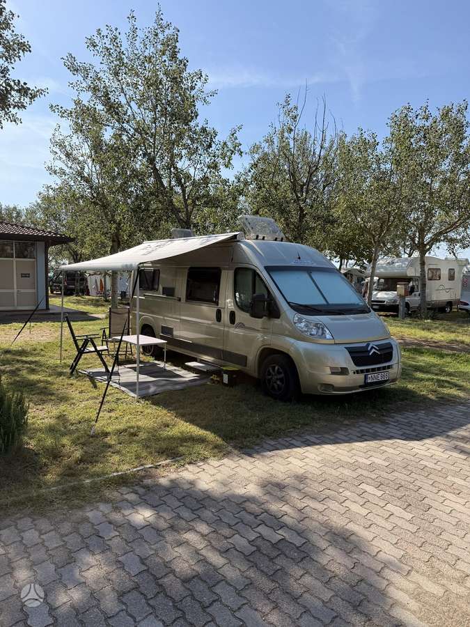 Citroen Pössl 2WIN, campers