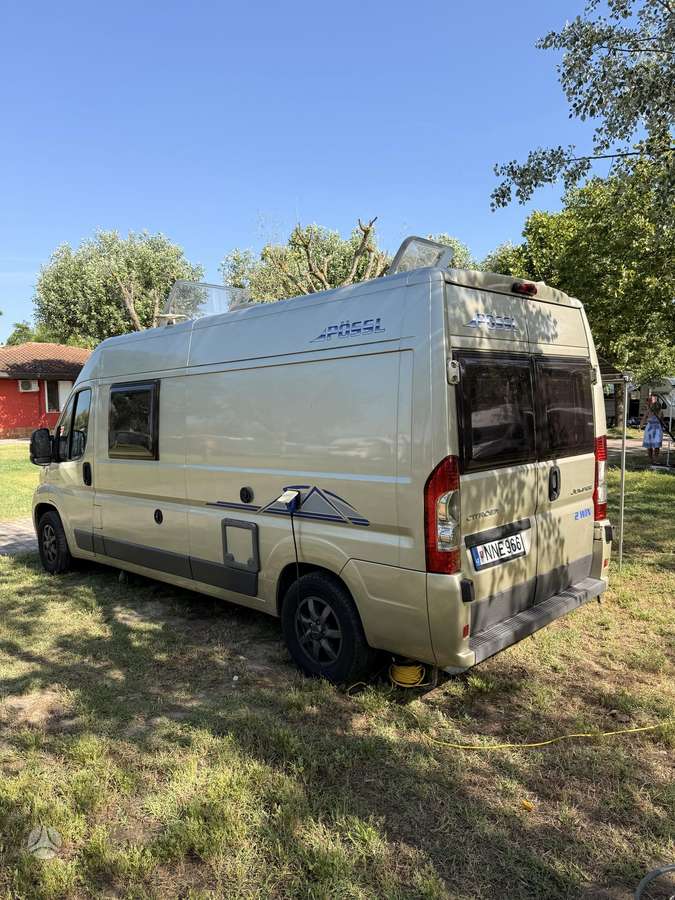 Citroen Pössl 2WIN, campers