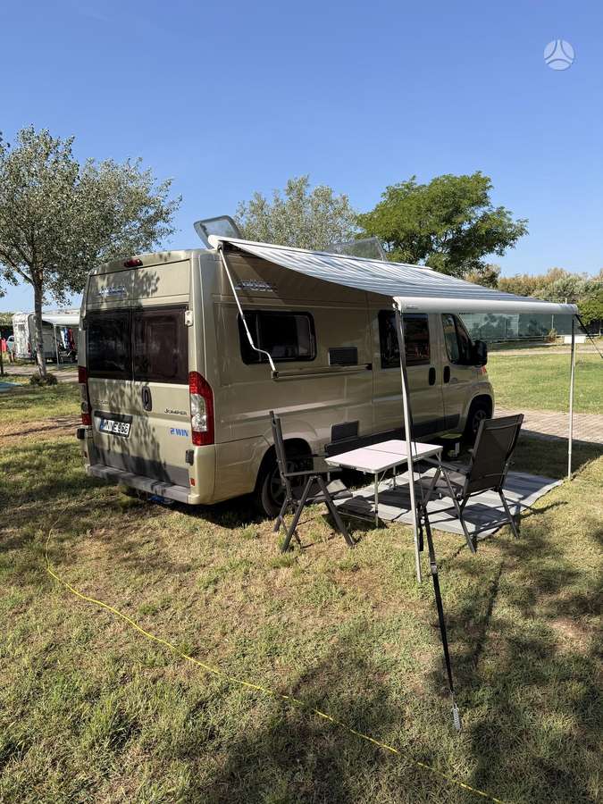 Citroen Pössl 2WIN, campers