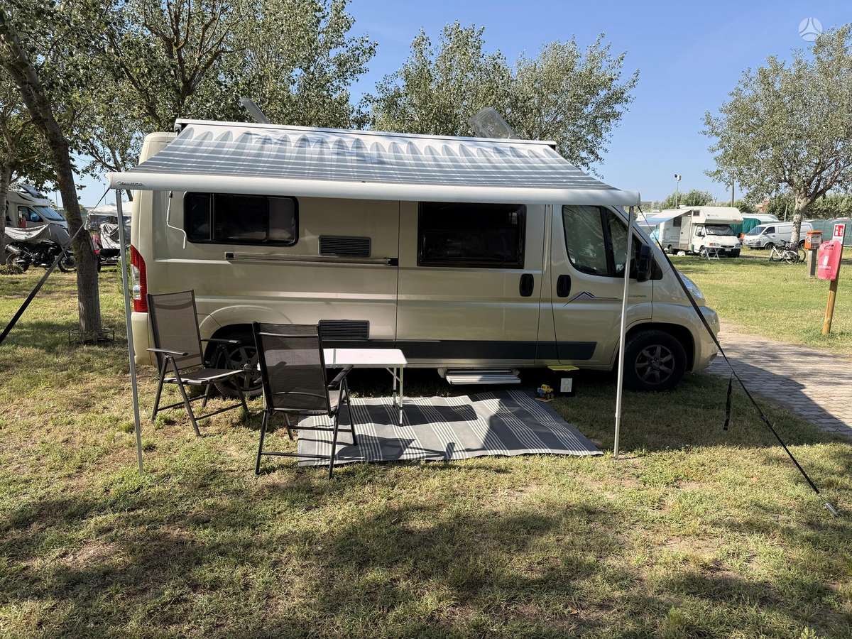 Citroen Pössl 2WIN, campers