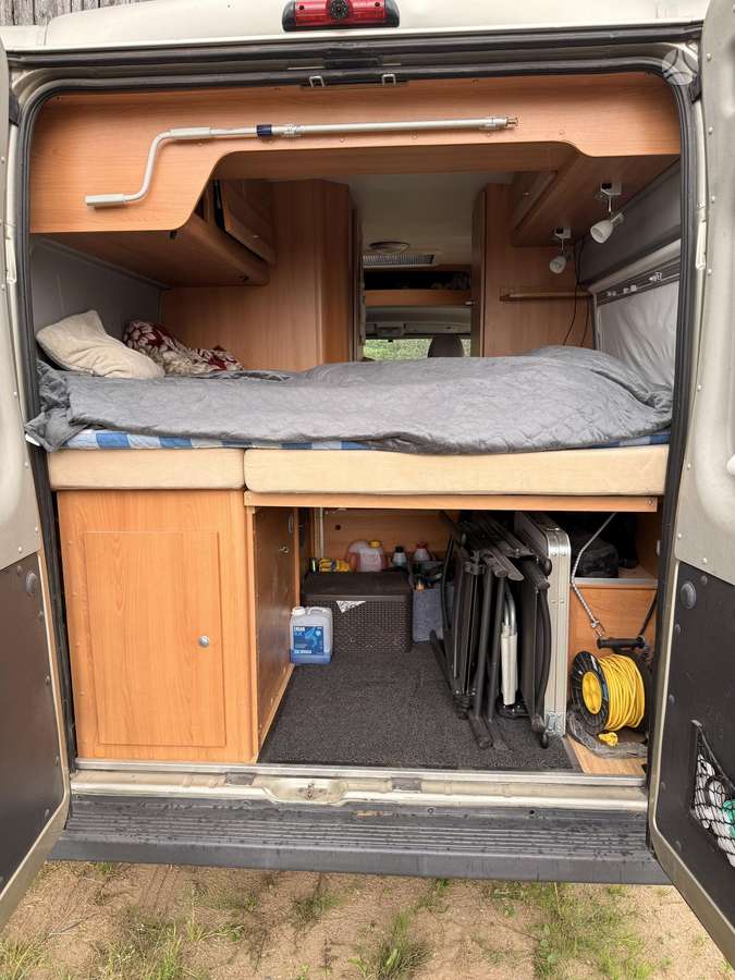 Citroen Pössl 2WIN, campers
