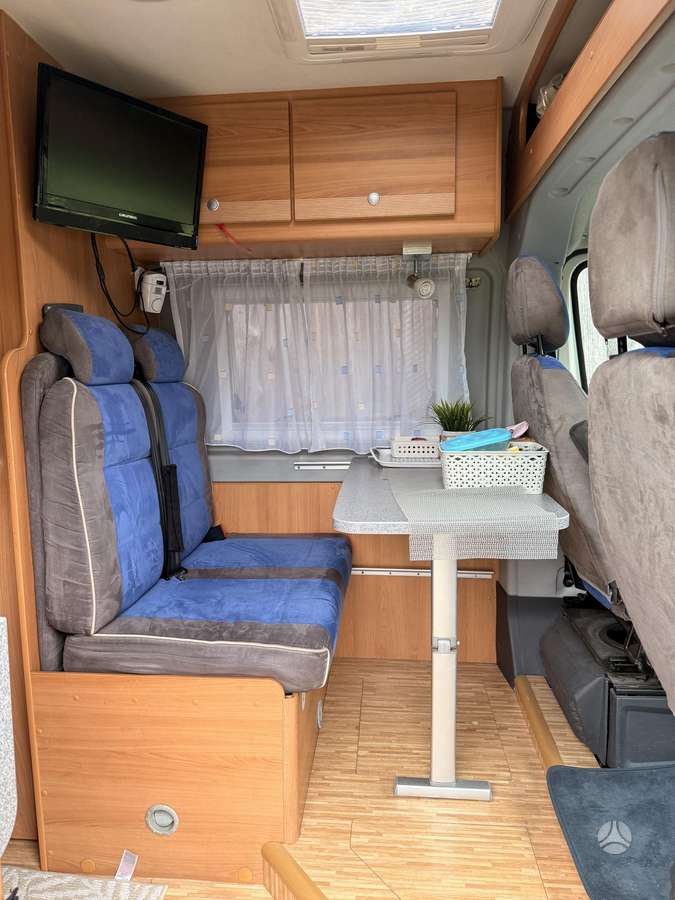Citroen Pössl 2WIN, campers