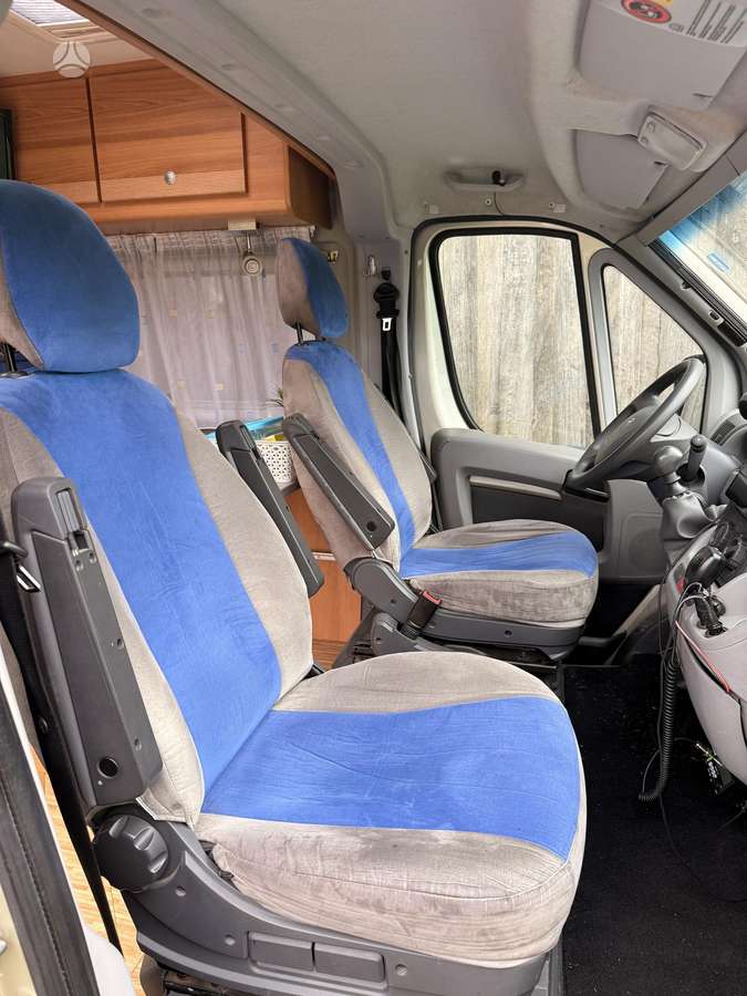 Citroen Pössl 2WIN, campers