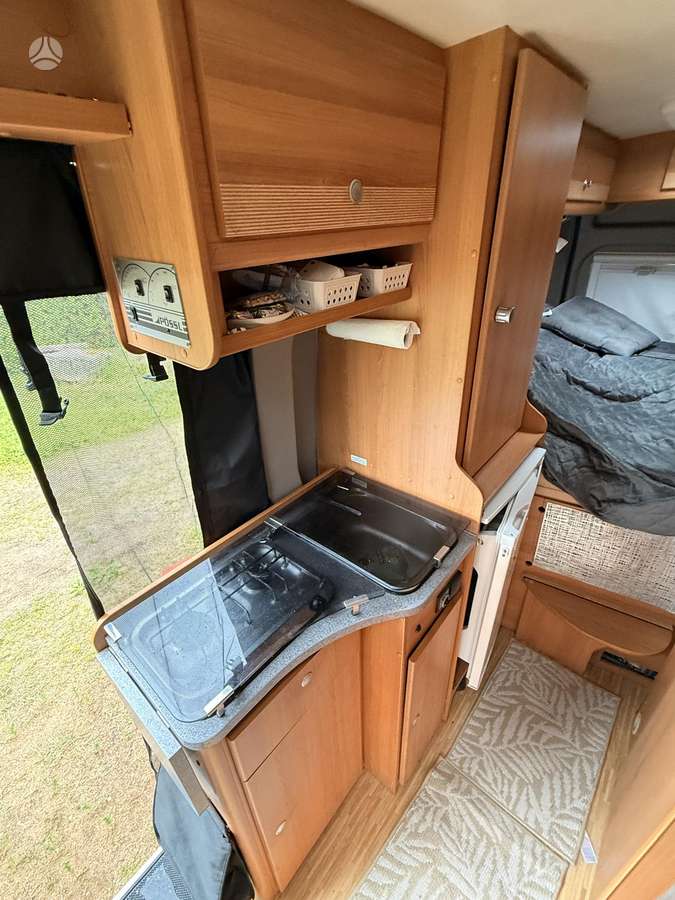 Citroen Pössl 2WIN, campers