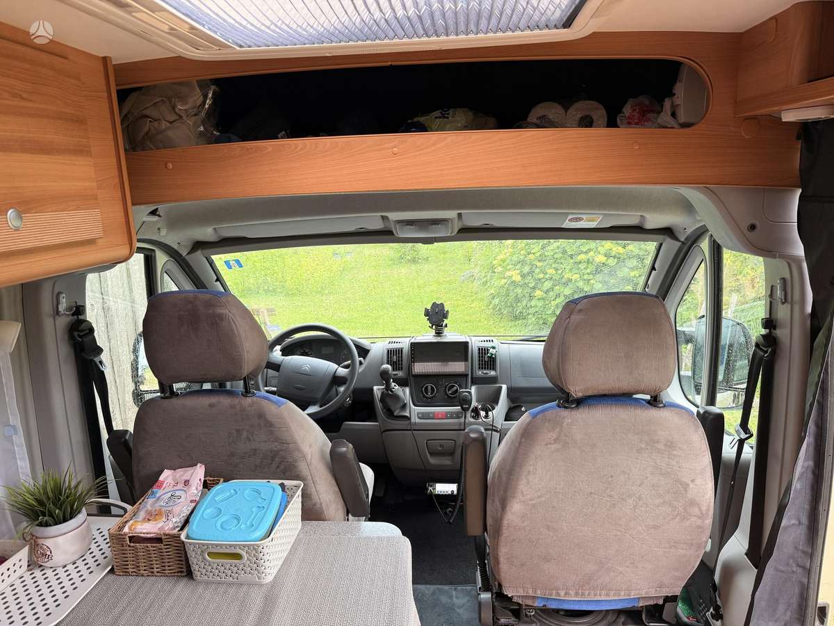Citroen Pössl 2WIN, campers
