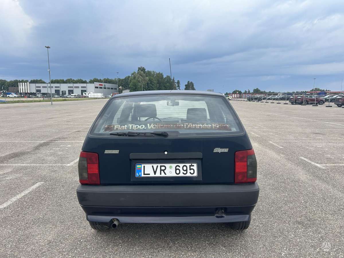 Fiat Tipo, 1.4 l., hatchback