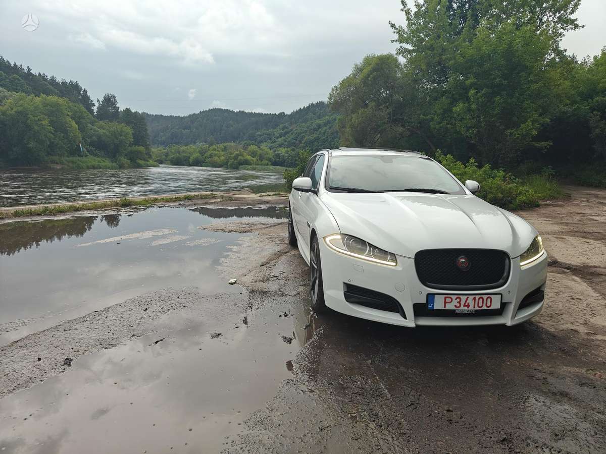 Jaguar XF, 3.0 l., Универсал