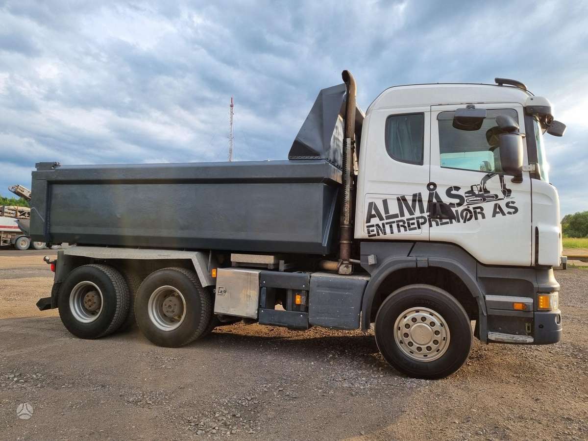 Scania R560, dumpers / tippers