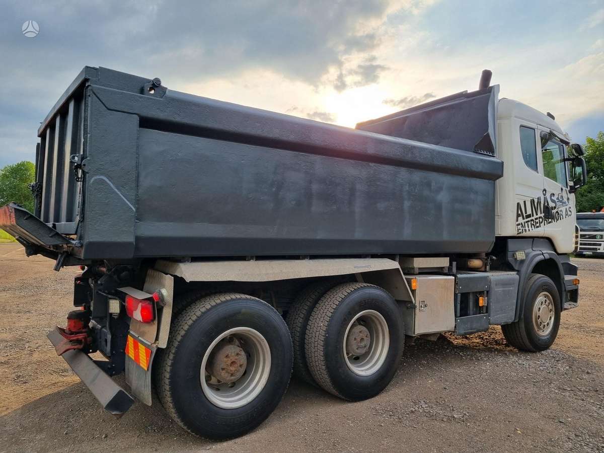 Scania R560, dumpers / tippers