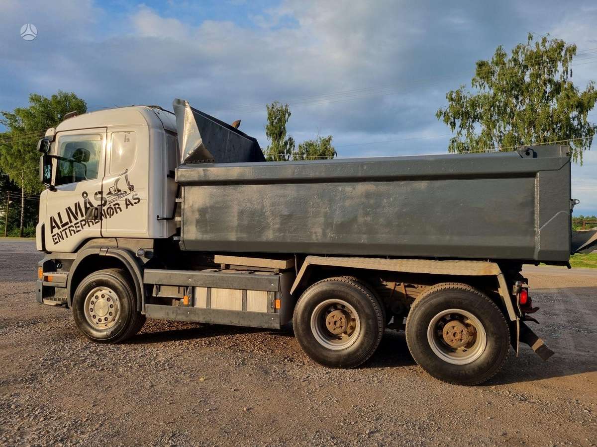 Scania R560, dumpers / tippers