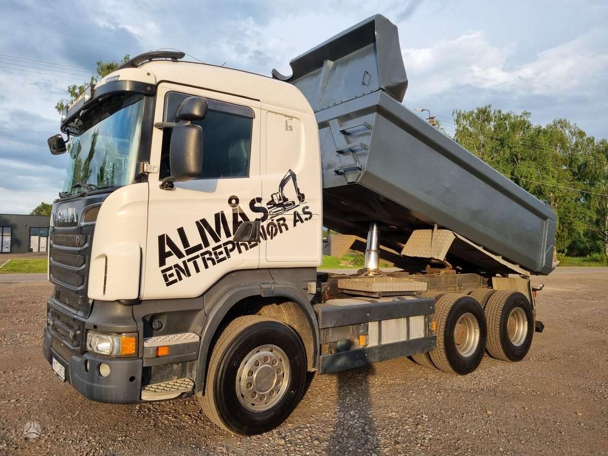Scania R560, dumpers / tippers