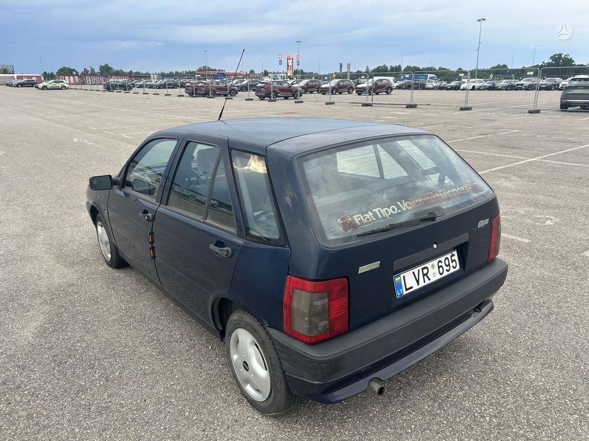 Fiat Tipo, 1.4 l., hatchback