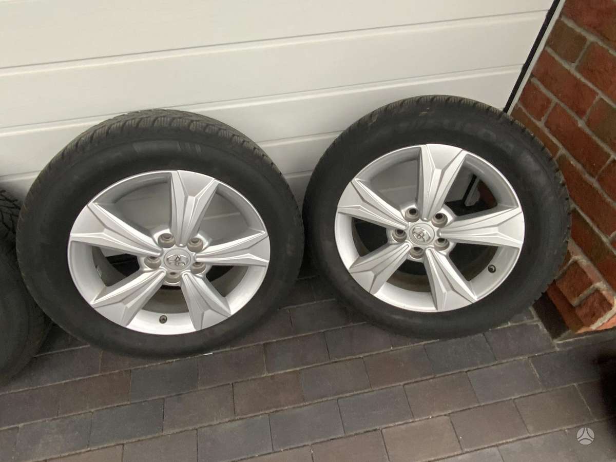 Toyota CHR, легкосплавные , R17